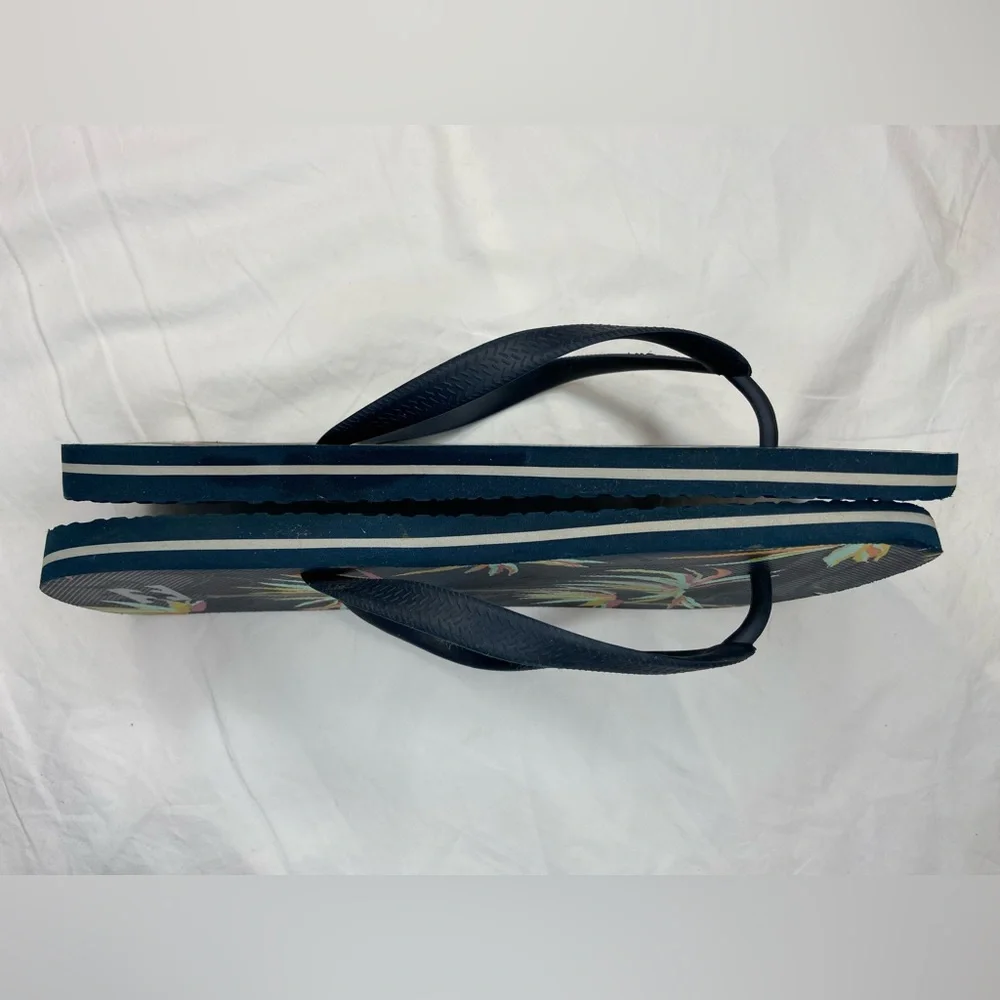 Billabong Mens Tide Sandals Flip Flops Bird of‎ Paradise Size Large